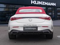 Gebraucht Mercedes CLE220 AMG 197 PS (144 kW) 2026 Unilack polarweiß uni Cabrio
