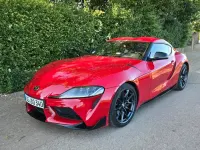 Gebraucht Toyota Supra Premium 340 PS (250 kW) 2022 Rot Coupé