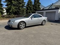 Gebraucht Mercedes CL55 AMG AMG 360 PS (264 kW) 2002 Silber Coupé