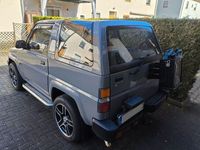 Gebraucht Daihatsu Rocky 95 PS (69 kW) 1992 Grau SUV