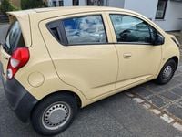 Gebraucht Chevrolet Spark LT 68 PS (50 kW) 2013 Gelb Kleinwagen