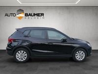 Gebraucht Seat Arona Style 90 PS (66 kW) 2021 Mitternachtsschwarz SUV