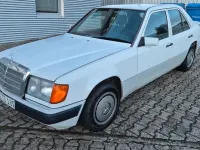 Brugt Mercedes E200 136 HK (100 kW) 1990 Hvid Sedan