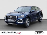 Gebraucht Audi Q2 Advanced Plus 150 PS (110 kW) 2025 Blau SUV