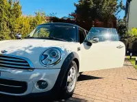 Gebraucht Mini Cooper D 111 PS (81 kW) 2012 Weiß Kleinwagen