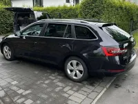 Używany Skoda Superb Style 190 KM (139 kW) 2017 Czarny Kombi