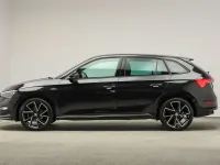 Gebraucht Skoda Scala Monte Carlo 150 PS (110 kW) 2022 1z schwarzmagic perleffekt Kleinwagen
