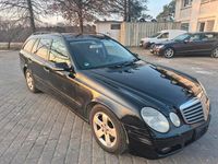 Gebraucht Mercedes E220 2007 Schwarz Kombi
