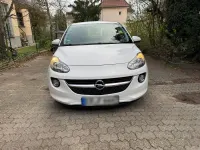 Gebraucht Opel Adam 69 PS (50 kW) 2015 Weiß Kleinwagen