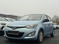 Gebraucht Hyundai i20 86 PS (63 kW) 2012 Blau Limousine
