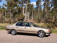 Brugt BMW 730 188 HK (138 kW) 1992 Guld Sedan