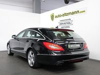 Gebraucht Mercedes CLS250 Shooting Brake 204 PS (150 kW) 2013 Obsidianschwarz  metalliclack Kombi