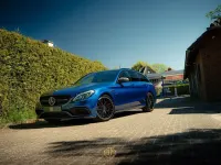 Gebraucht Mercedes C63 AMG AMG 510 PS (375 kW) 2016 Blau Kombi