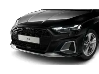 Gebraucht Audi A3 S-Line 204 PS (150 kW) 2025 Mythosschwarz metallic Limousine