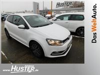 Gebraucht VW Polo Allstar 90 PS (66 kW) 2016 Weiß Kleinwagen