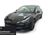 Occasion Tesla Model 3 Performance 377 kW (513 PK) 2023 Zwart Sedan