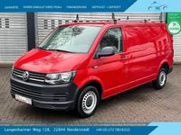 Gebraucht VW Transporter 102 PS (75 kW) 2017 Rot Van