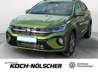 Gebraucht VW Taigo R-line 150 PS (110 kW) 2024 Visual green metallic SUV