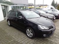 Gebraucht VW Golf VII Business 140 PS (102 kW) 2013 Schwarz Kombi