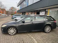 Gebraucht Mazda 6 Active 129 PS (94 kW) 2010 Schwarz Kombi