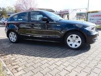 Gebraucht BMW 116 Advantage 122 PS (89 kW) 2010 Schwarz Kleinwagen