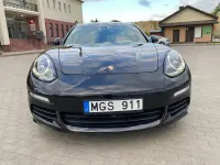 Gebraucht Porsche Panamera S 420 PS (308 kW) 2014 Schwarz Kleinwagen