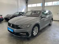Gebraucht VW Passat R-line 150 PS (110 kW) 2021 Mondsteingrau Kombi