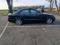 Gebraucht Mercedes E320 Elegance 224 PS (164 kW) 2004 Schwarz Limousine