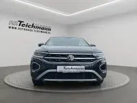 Gebraucht VW T-Roc Cabriolet Goal 116 PS (85 kW) 2025 Schwarz Cabrio