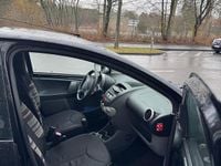 Gebraucht Citroën C1 69 PS (50 kW) 2009 Schwarz Kleinwagen