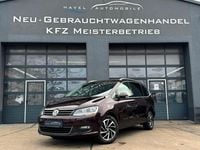 Gebraucht VW Sharan Join 150 PS (110 kW) 2018 Rot Van / Kleinbus