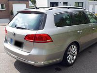 Gebraucht VW Passat 136 PS (100 kW) 2014 Grau Kombi
