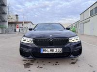 Usata BMW 530e Shadowline 252 CV (185 kW) 2019 Nero Berlina