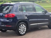 Gebraucht VW Tiguan Sportline 150 PS (110 kW) 2015 Night blue SUV