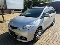 Gebraucht Mazda 5 Active 116 PS (85 kW) 2010 Silber Van / Kleinbus