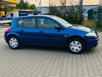 Gebraucht Renault Mégane II 110 PS (80 kW) 2008 Blau Limousine
