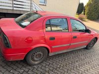 Gebraucht Opel Astra 125 PS (91 kW) 2000 Rot Limousine