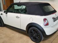 Gebraucht Mini Cooper Cabriolet 122 PS (89 kW) 2011 Weiß Cabrio