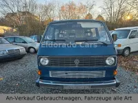 Gebraucht VW T3 77 PS (56 kW) 1985 Blau Van