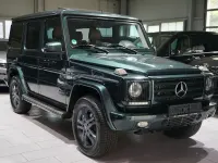 Gebraucht Mercedes G350 211 PS (155 kW) 2015 Grün SUV