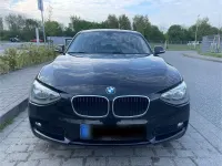Gebraucht BMW 116 Efficient Dynamics 116 PS (85 kW) 2014 Schwarz Kleinwagen