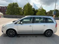 Gebraucht Opel Zafira 170 PS (125 kW) 2006 Silber Van / Kleinbus