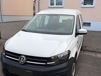 Gebraucht VW Caddy Trendline 84 PS (61 kW) 2017 Weiß Van / Kleinbus
