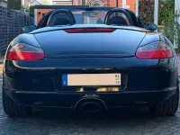 Gebraucht Porsche 986 Boxster 228 PS (167 kW) 2004 Schwarz Cabrio