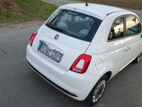 Gebraucht Fiat 500 69 PS (50 kW) 2017 Weiß Kleinwagen