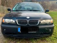 Gebraucht BMW 320 170 PS (125 kW) 2002 Schwarz Kombi