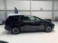 Gebraucht Ford Focus 125 PS (91 kW) 2009 Pantherschwarz metallic Kombi