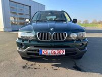 gebraucht BMW X5 3.0i AHK Beiges Leder Klimaautomatik HU AU NEU