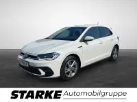 Gebraucht VW Polo R-line 110 PS (80 kW) 2023 Grau Kleinwagen