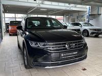 Gebraucht VW Tiguan Elegance 200 PS (147 kW) 2022 Schwarz SUV